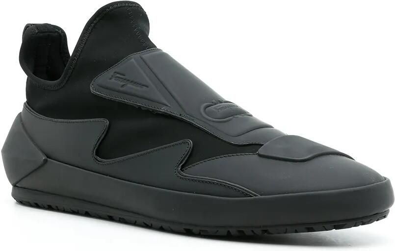 Ferragamo Sneakers met vlakken Zwart