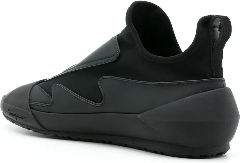 Ferragamo Sneakers met vlakken Zwart - Foto 2
