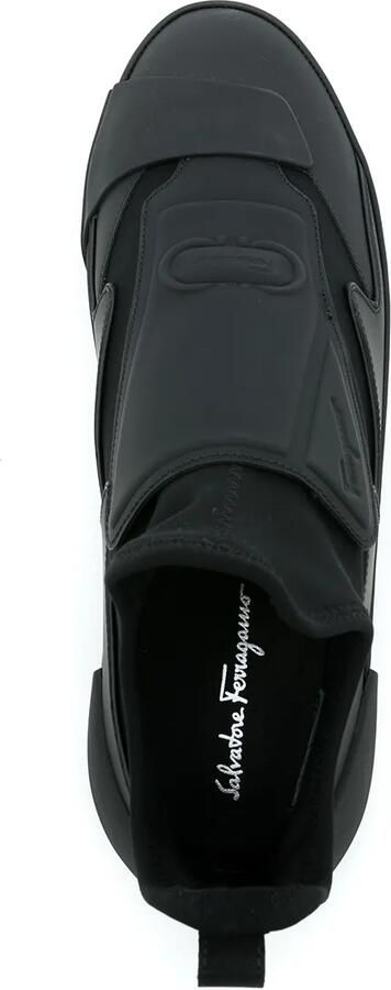 Ferragamo Sneakers met vlakken Zwart - Foto 3