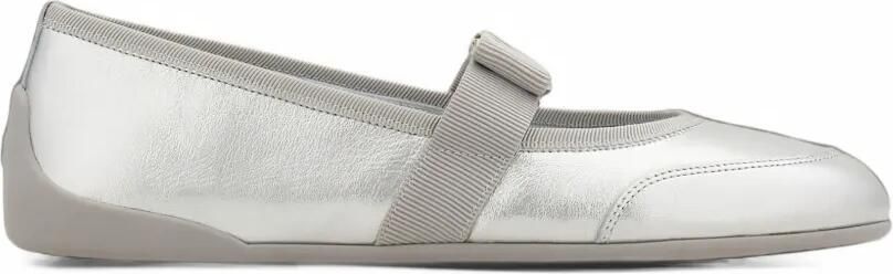 Ferragamo Sporty ballet flat Zilver