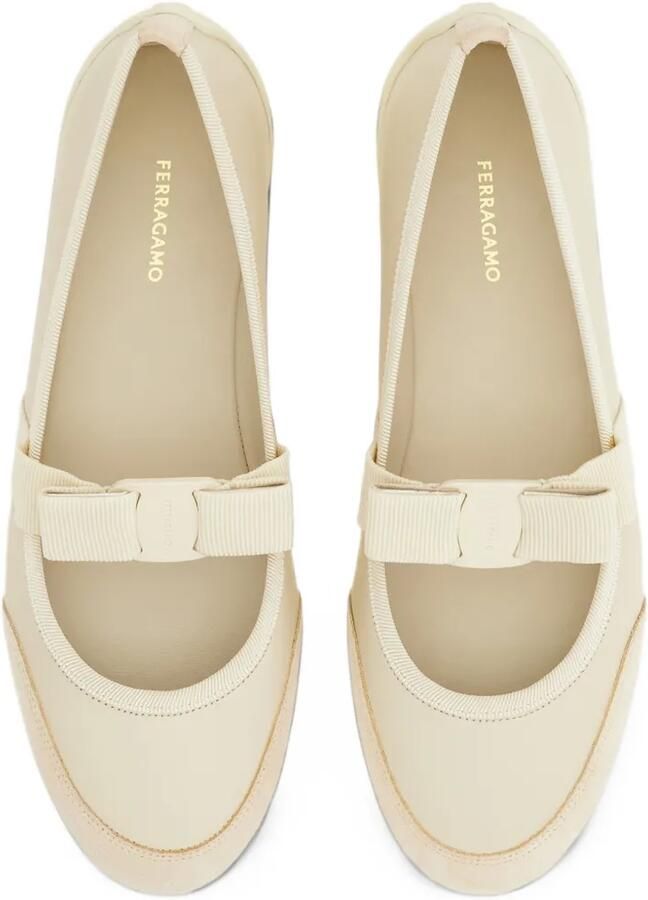 Ferragamo Sporty sneakers Beige - Foto 2