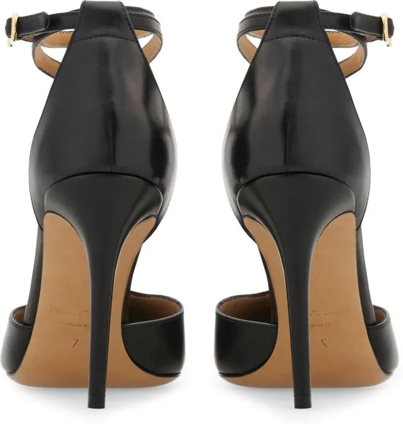 Ferragamo Stiletto pumps met T-bandje Zwart - Foto 2