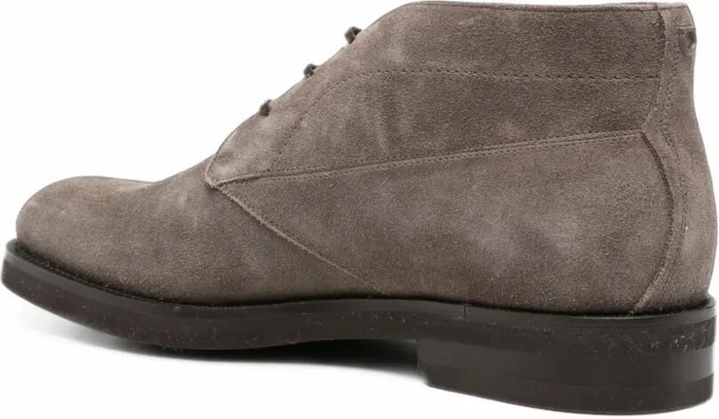 Ferragamo Suède desert boots Grijs - Foto 3