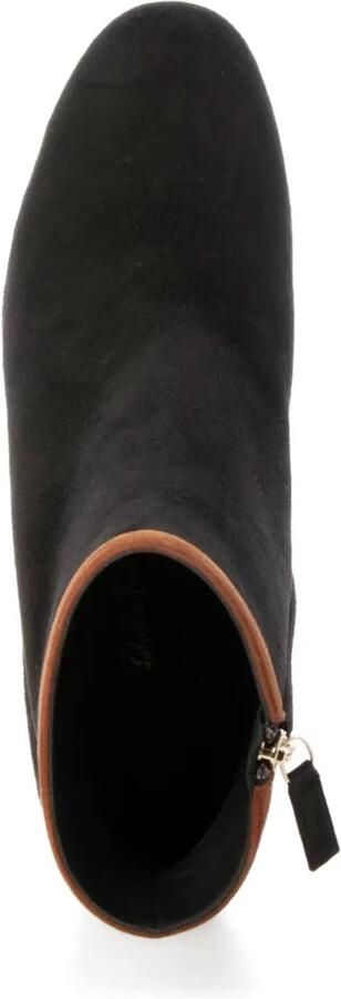 Ferragamo Suède enkellaarzen Zwart - Foto 5
