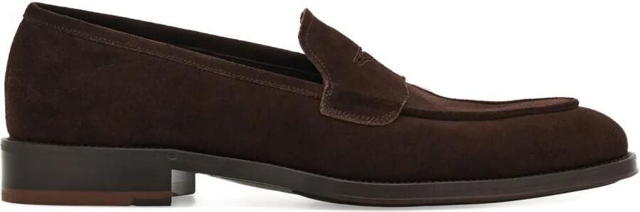 Ferragamo Suède loafers Bruin