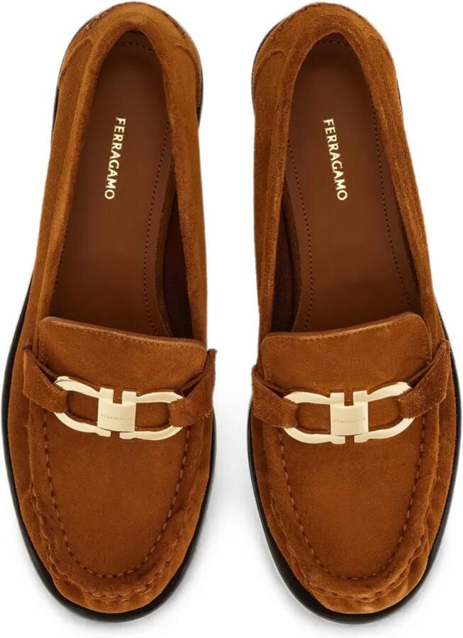 Ferragamo Suède loafers Bruin