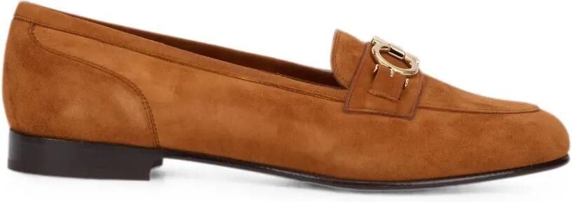 Ferragamo Suède loafers Bruin