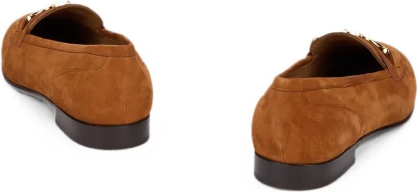 Ferragamo Suède loafers Bruin - Foto 2