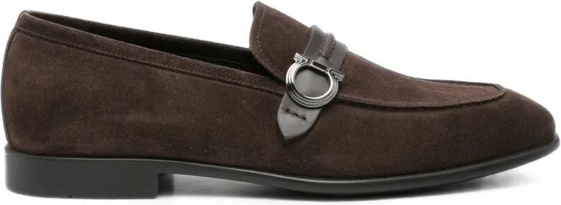Ferragamo Suède loafers Bruin