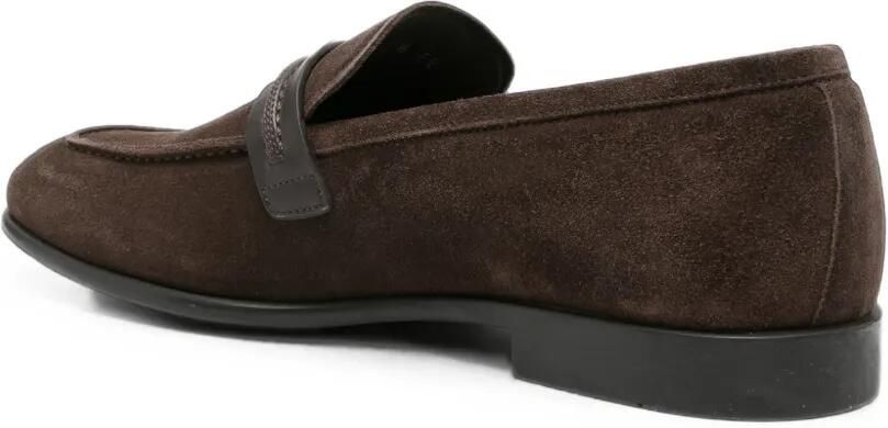 Ferragamo Suède loafers Bruin - Foto 3