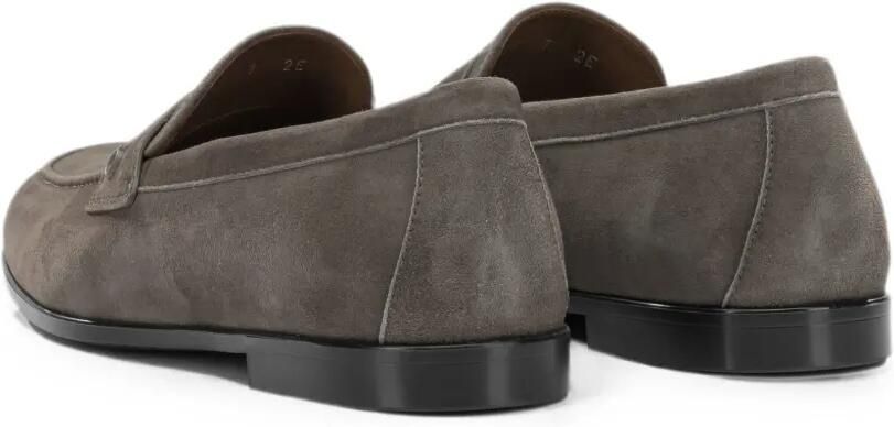 Ferragamo Suède loafers Grijs - Foto 3