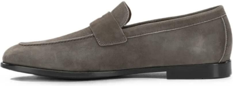 Ferragamo Suède loafers Grijs - Foto 4