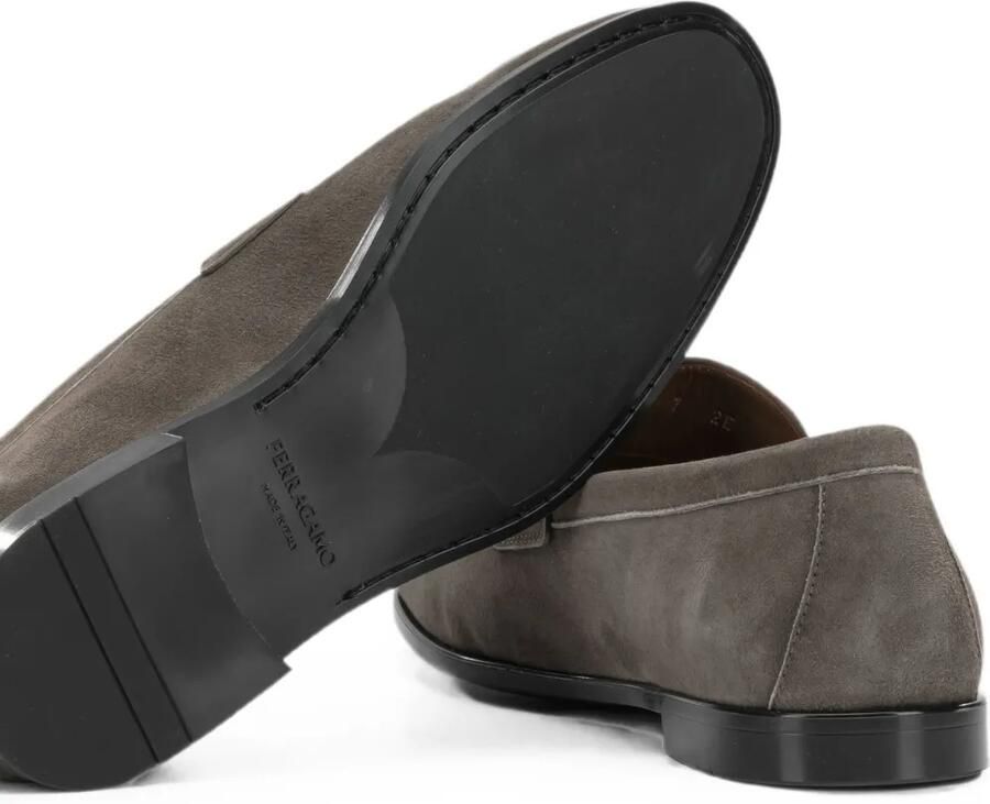 Ferragamo Suède loafers Grijs - Foto 2
