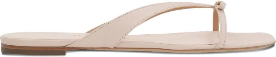 Ferragamo Teenslippers met mini-strik Roze