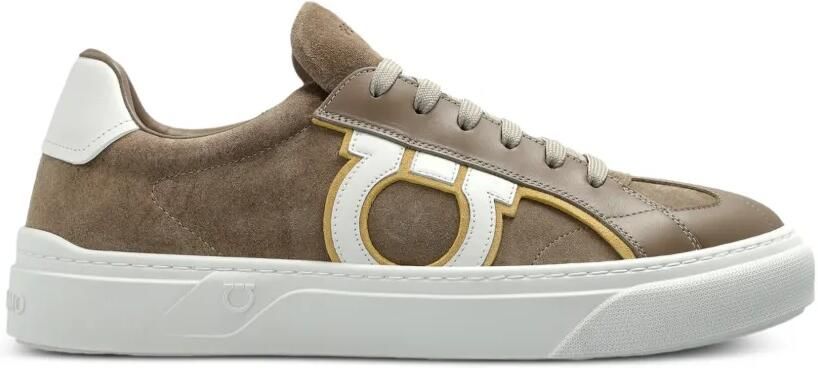 Ferragamo Thor 3 sneakers Bruin