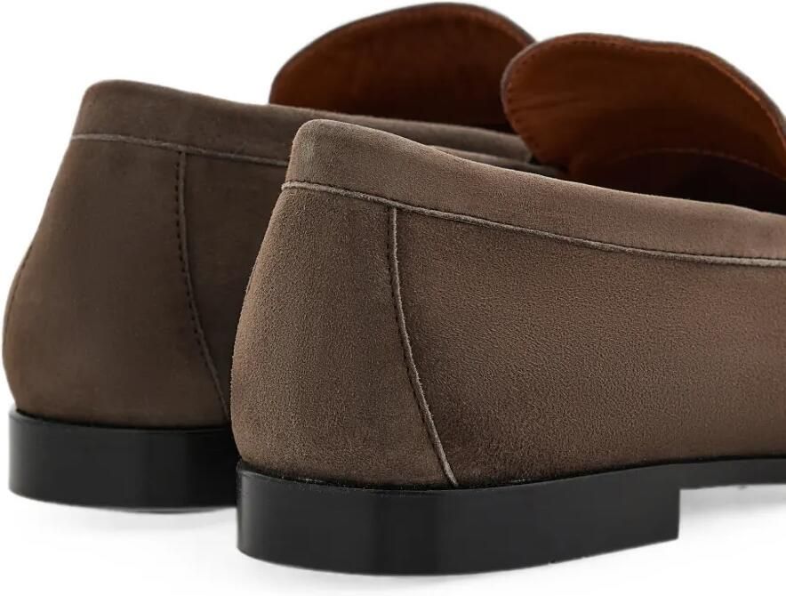 Ferragamo Tiberio suède loafers Bruin - Foto 2