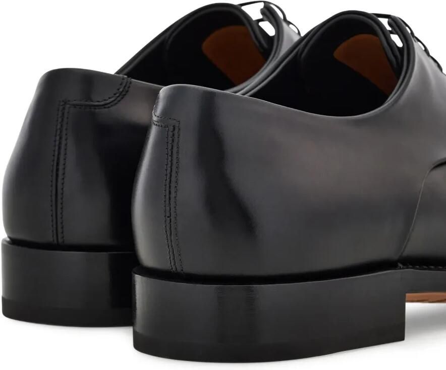 Ferragamo Tramezza derby schoenen Zwart - Foto 3