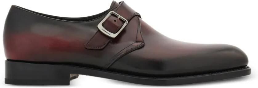 Ferragamo Tramezza gespschoenen Rood