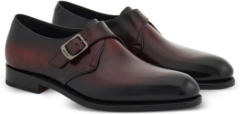 Ferragamo Tramezza gespschoenen Rood - Foto 2