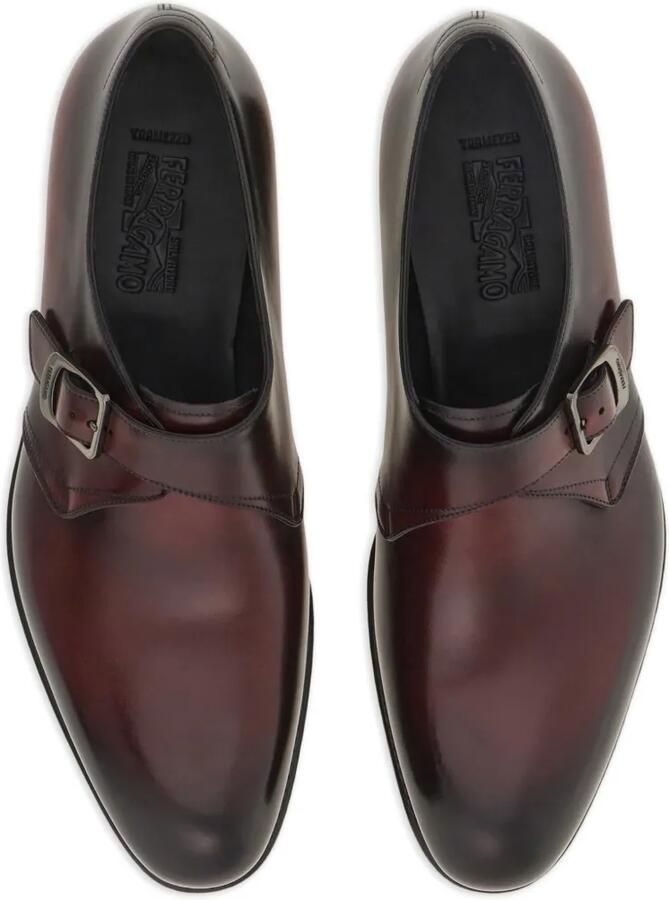 Ferragamo Tramezza gespschoenen Rood - Foto 3