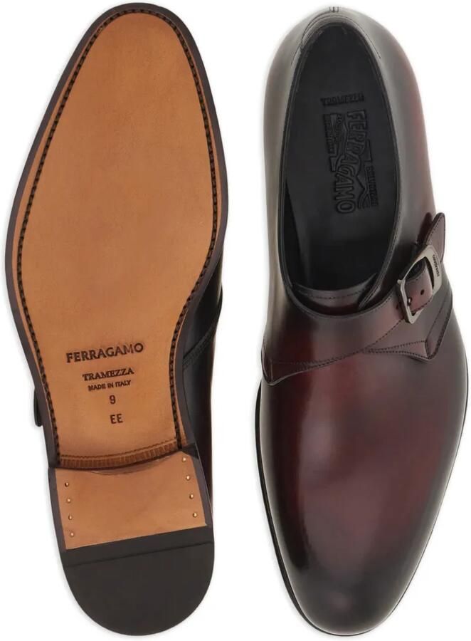 Ferragamo Tramezza gespschoenen Rood - Foto 4