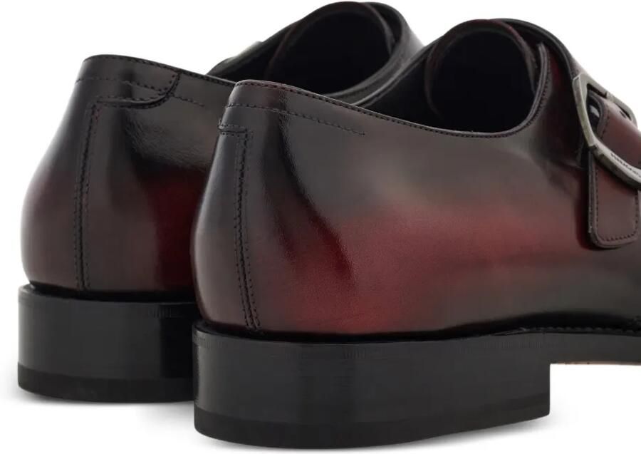 Ferragamo Tramezza gespschoenen Rood - Foto 5