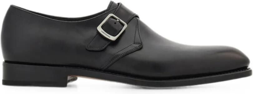 Ferragamo Tramezza gespschoenen Zwart