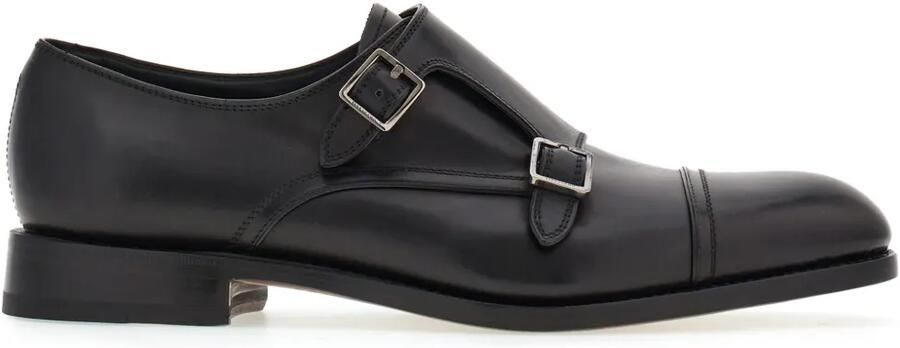 Ferragamo Tramezza gespschoenen Zwart