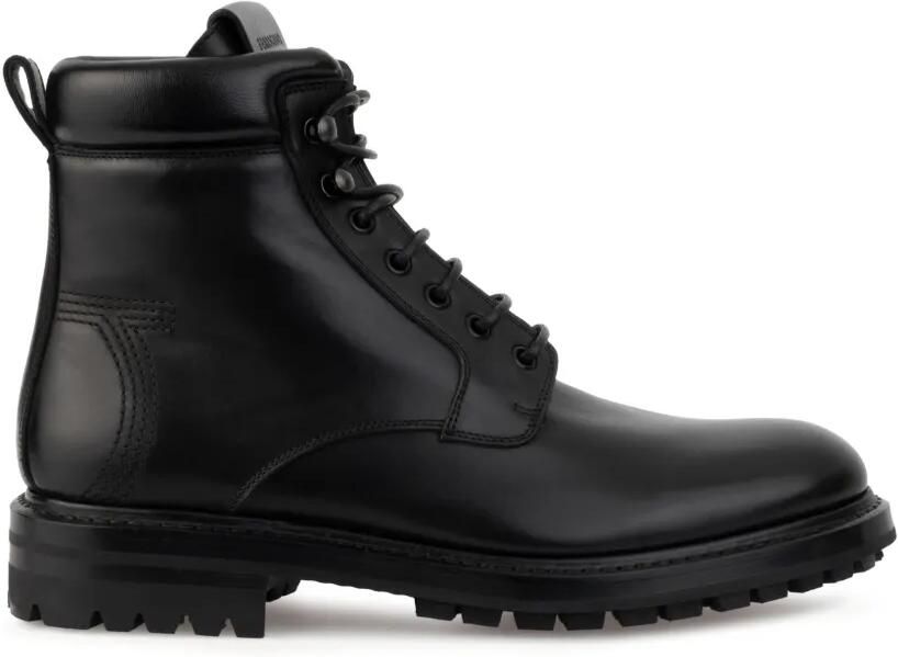 Ferragamo Tramezza lace-up boots Zwart - Foto 3
