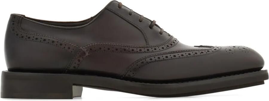 Ferragamo Tramezza Oxford schoenen Bruin
