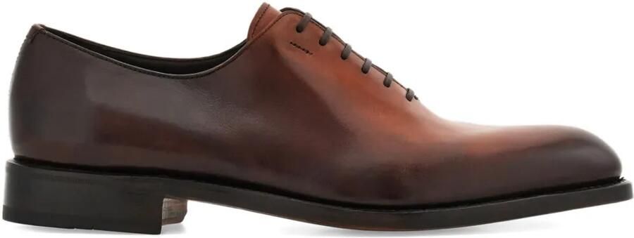 Ferragamo Tramezza Oxford schoenen Bruin
