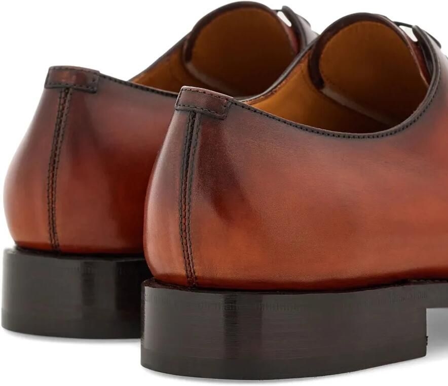Ferragamo Tramezza Oxford schoenen met effen neus Bruin - Foto 2