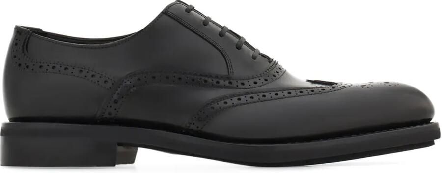 Ferragamo Tramezza Oxford schoenen Zwart