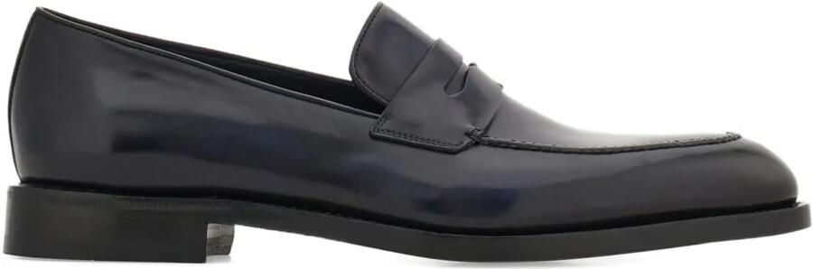 Ferragamo Tramezza penny loafers Blauw