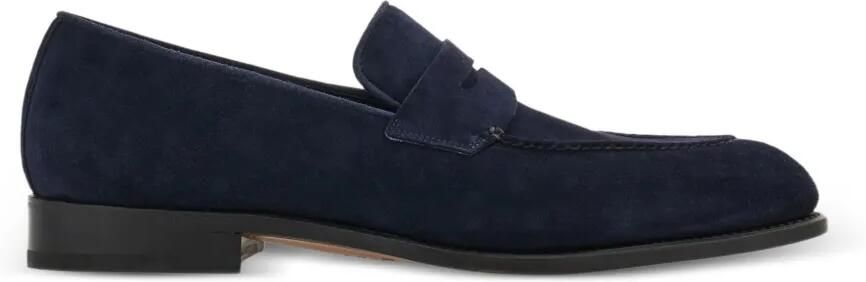 Ferragamo Tramezza penny loafers Blauw