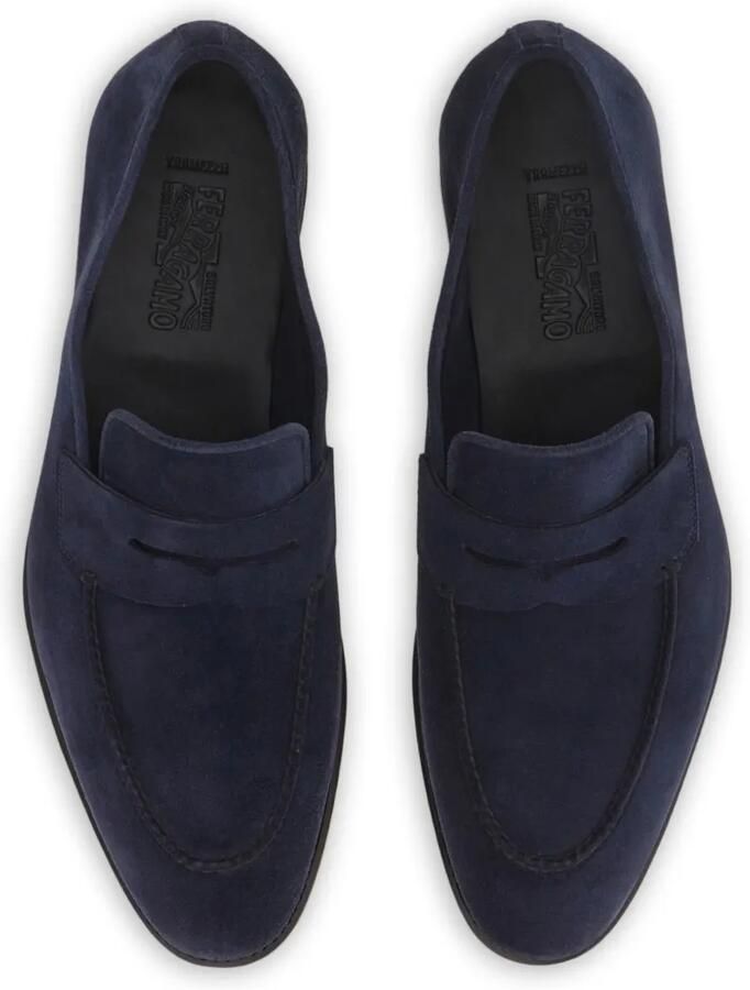 Ferragamo Tramezza penny loafers Blauw - Foto 2