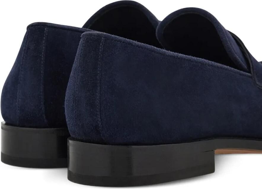 Ferragamo Tramezza penny loafers Blauw - Foto 4