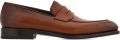 Ferragamo Tramezza penny loafers Bruin - Bruin