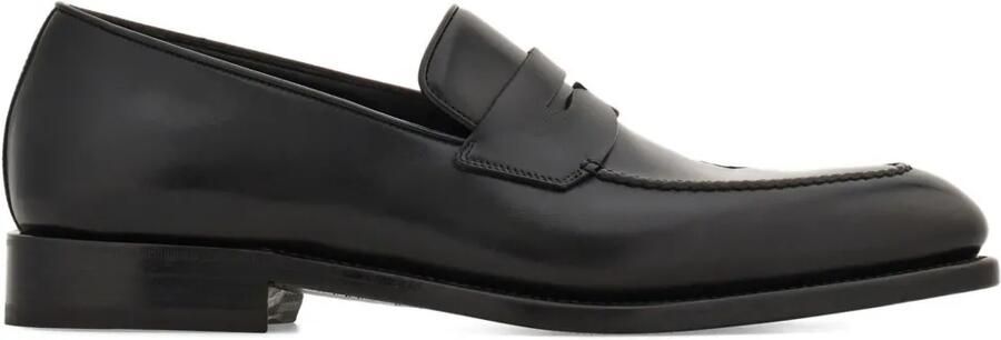 Ferragamo Tramezza penny loafers Zwart