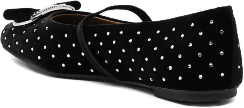 Ferragamo Vara ballerina's met gesp Zwart - Foto 2