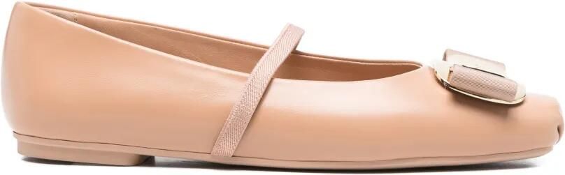 Ferragamo Vara ballerina's Roze