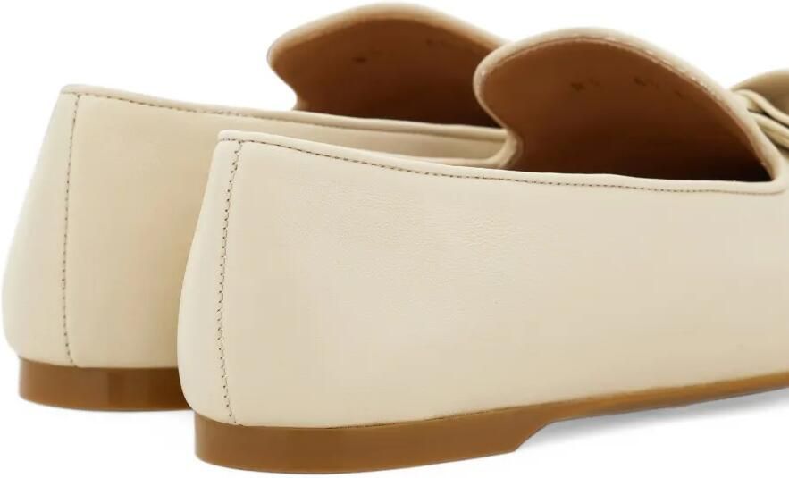 Ferragamo Vara bow loafers Beige - Foto 4