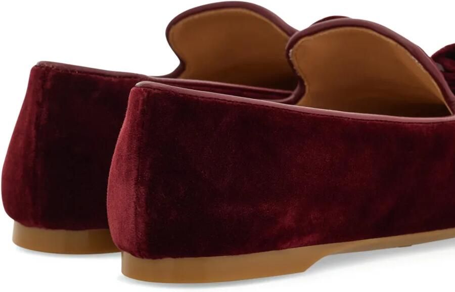 Ferragamo Vara bow loafers Rood - Foto 4