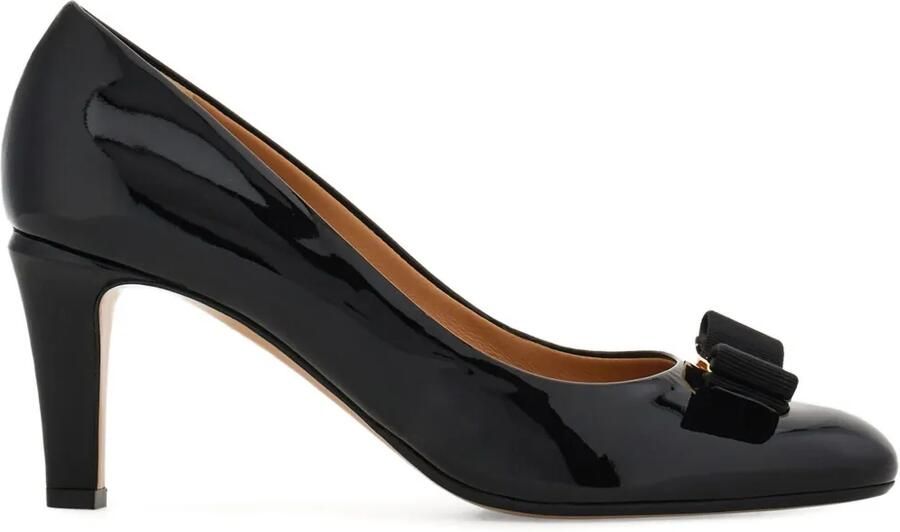 Ferragamo Vara Bow pumps Zwart