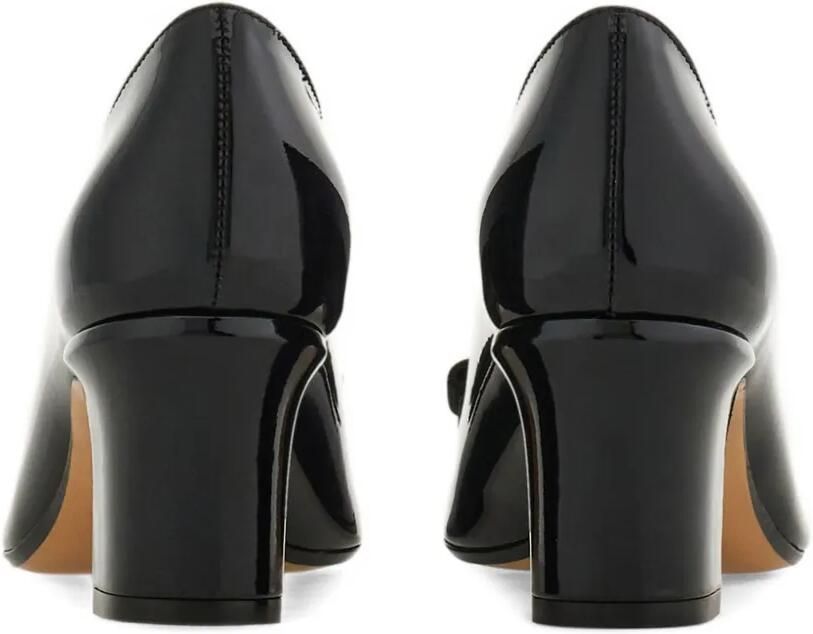 Ferragamo Vara Bow pumps Zwart - Foto 4