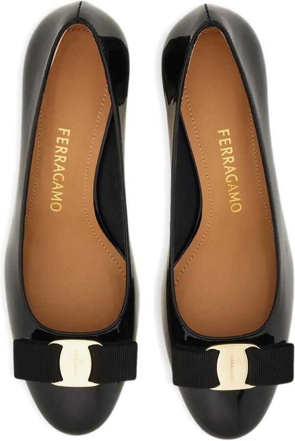 Ferragamo Vara Bow pumps Zwart - Foto 3
