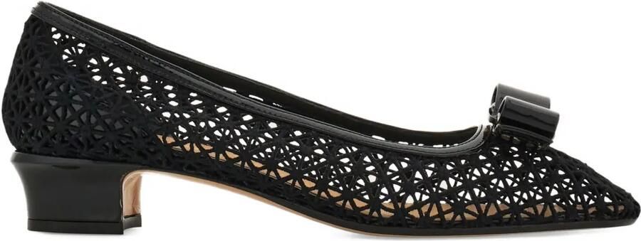 Ferragamo Vara Bow pumps Zwart