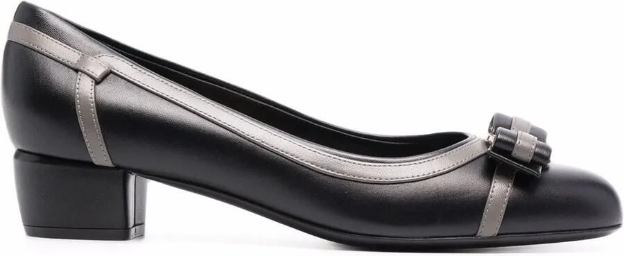Ferragamo Vara Bow pumps Zwart