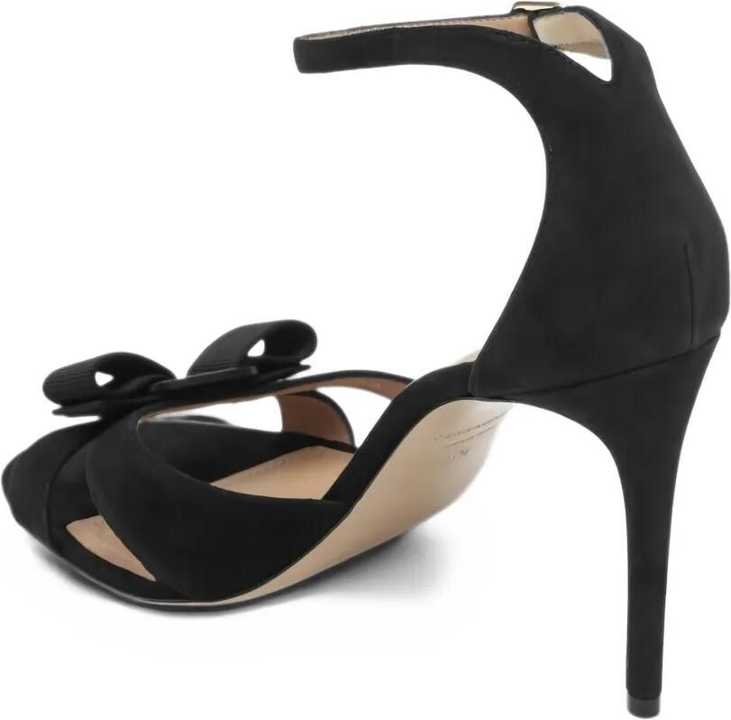 Ferragamo Vara bow sandals Zwart - Foto 2