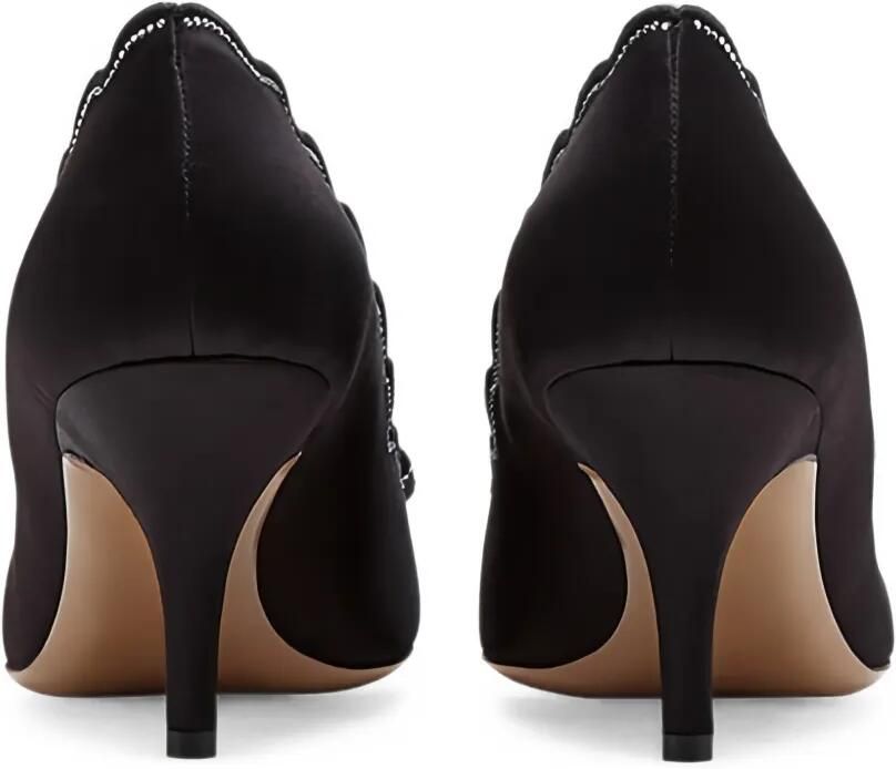 Ferragamo Vara gewelfde pumps met strik Zwart - Foto 3